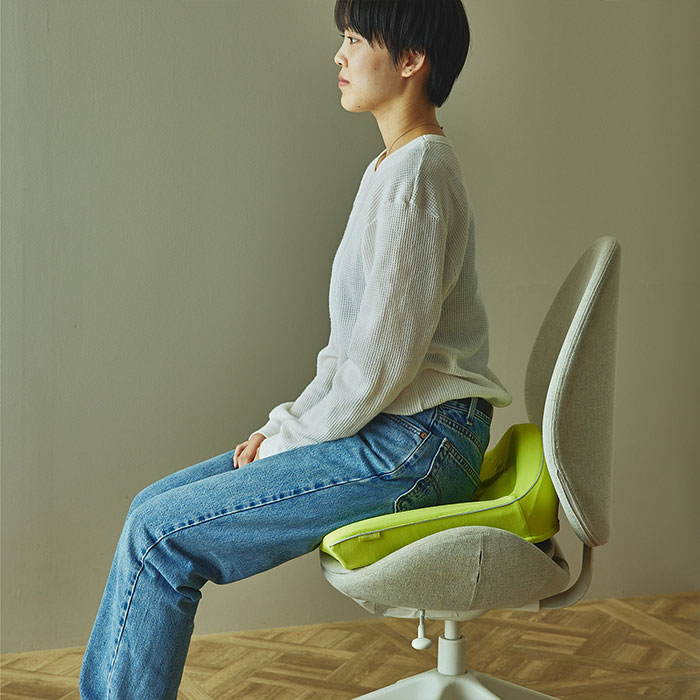 nishikawa Keeps キープス 「夢中がつづくクッション」おしりのまくら HG92108651 1個 HG92108651 1個