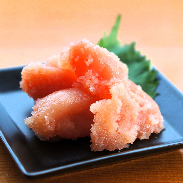 博多中唄 無着色辛子明太子 切れ子 1.0kg 1セット：1.0kg