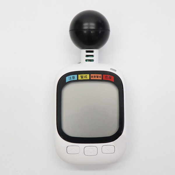 ファミリー・ライフ 黒球式熱中指数計 1個 a35082 1箱