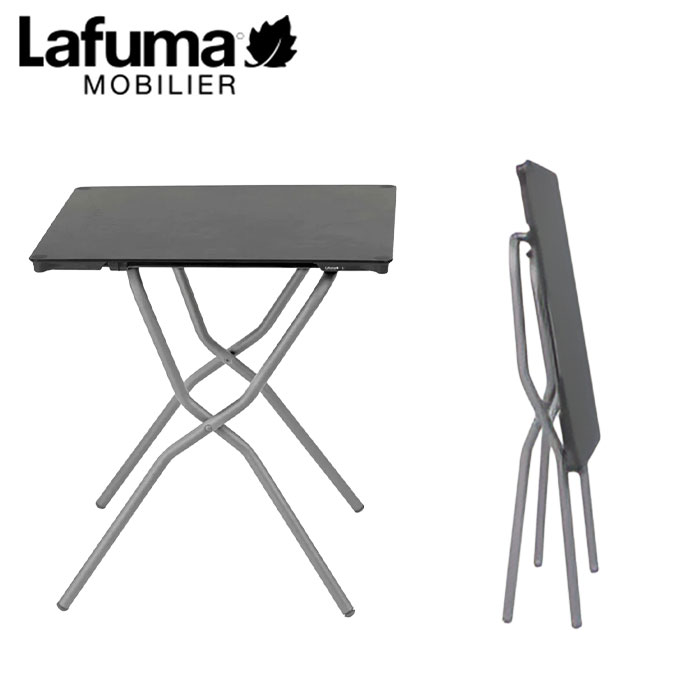 ラフマ フランス製 スクエアテーブル ANYTIME SQUARE TABLE LFM5104 1脚