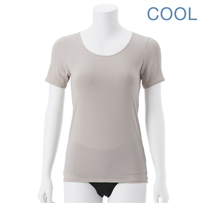 セーレン デオエスト クール 消臭インナーCOOL（3分袖）［汗取りパッド付き］ IDG02 1枚