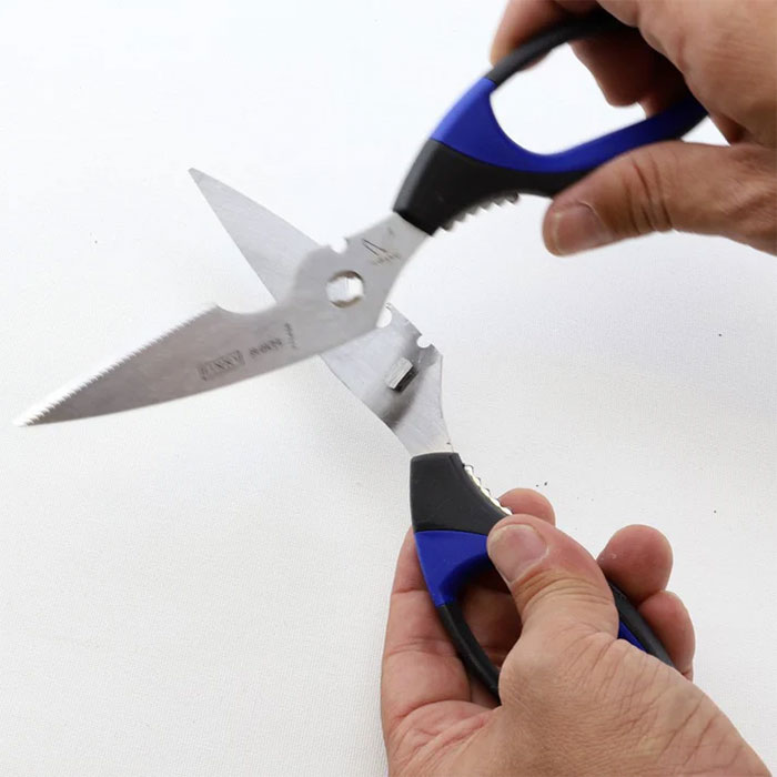 KRETZER クレッツァー マルチシザーズ ドイツ製 ステンレスばさみ キッチンばさみ KZ-71620 1個