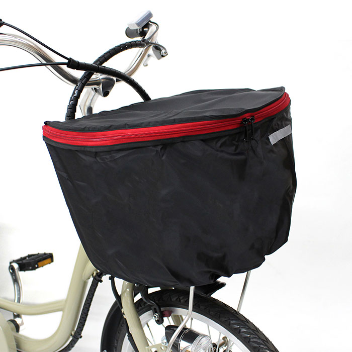 ミムゴ ACTIVE PLUS 【組立納品/前後カゴカバー付き】ノーパンク電動アシスト三輪自転車 20インチ MG-TRM20APN 1台