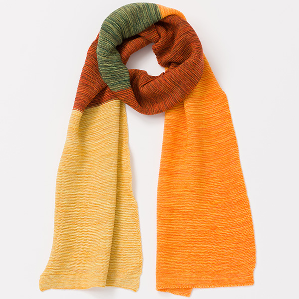 【アウトレット】 グレンフィールド Amiza(編座) 日本製名画マフラー 6347 1本