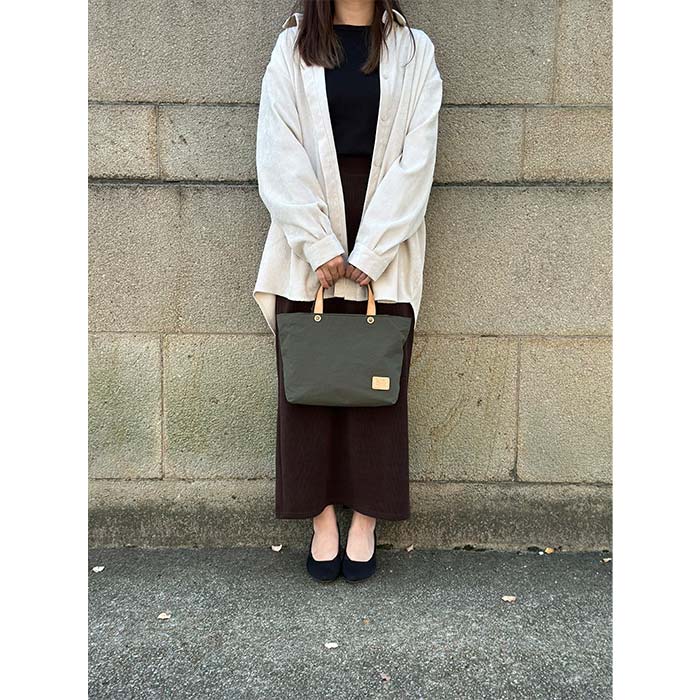 平野 ピスタッシュ KONBUR 軽量ナイロンミニトート 日本製 53449 1個