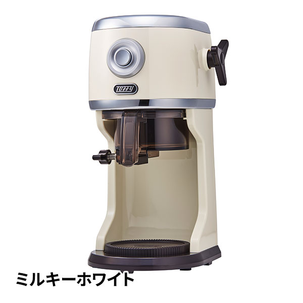 ラドンナ Toffy コンパクト電動ふわふわかき氷器 K-IS14 1個