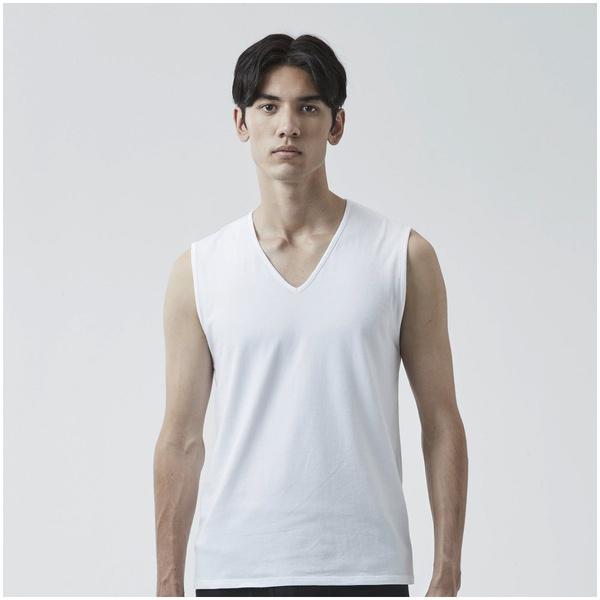 【アウトレット】 ミズノ 着るドラント クイックドライアンダーＶネックノースリーブシャツ C2JAA102 1枚