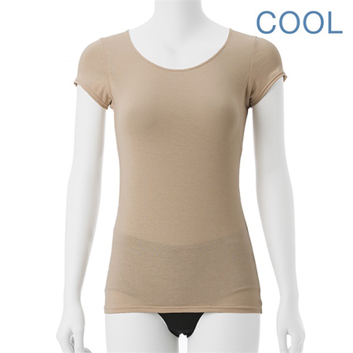 セーレン デオエスト クール 消臭フレンチスリーブCOOL［汗取りパッド付き］ IDG54 1枚