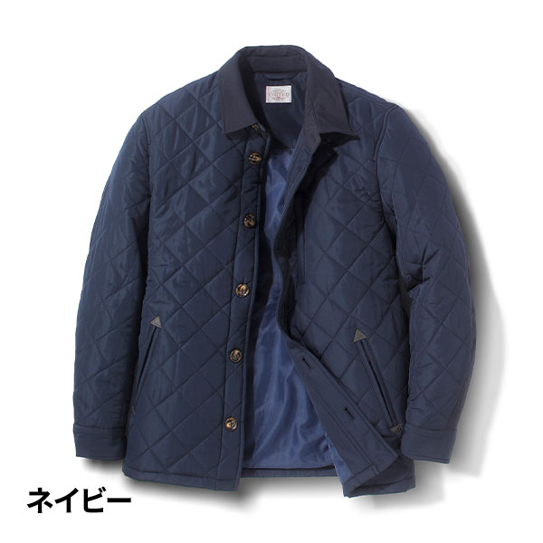 UNITED 軽量中わたキルティングジャケット 3U5-65726 1着