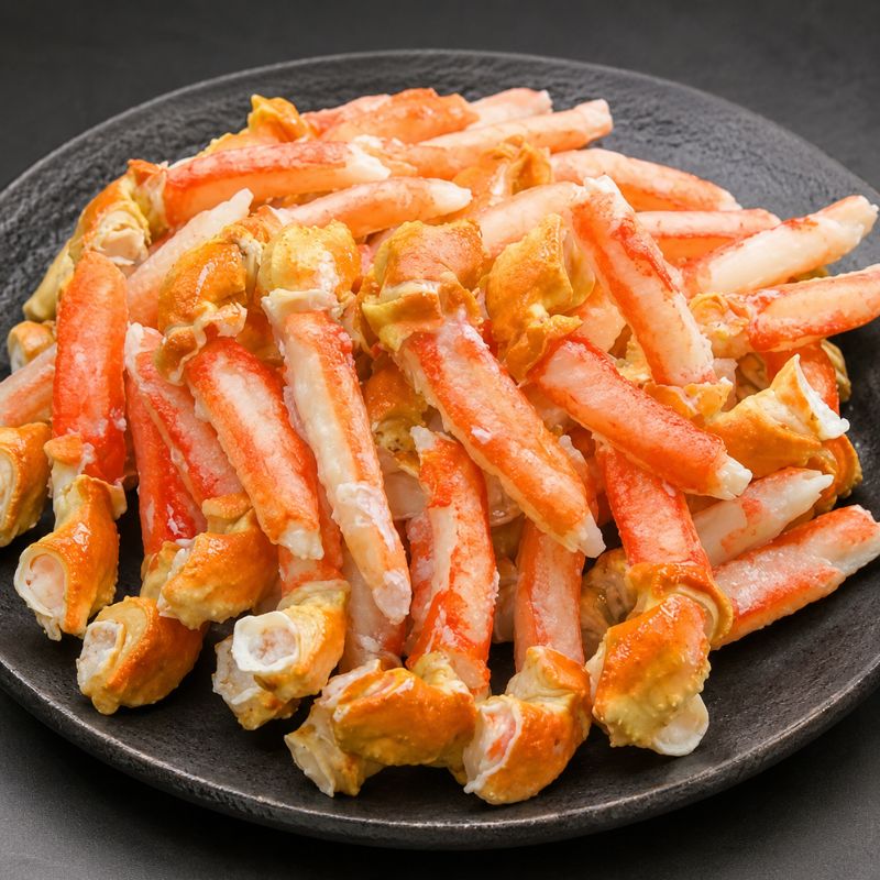 【お徳用】ボイルずわいがに 爪下ポーション 1kg（500g×2）