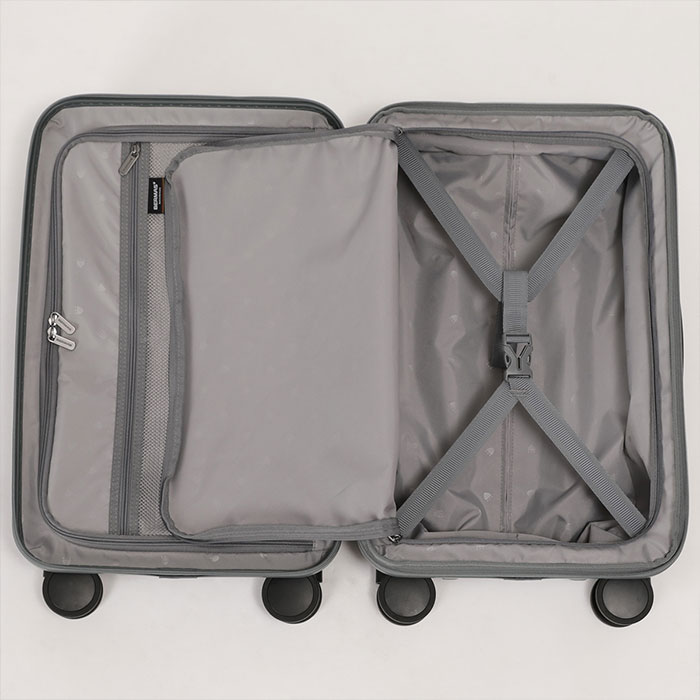 BERMAS バーマス インターシティBS フロントオープンファスナー 37L 50cm 60555 1個