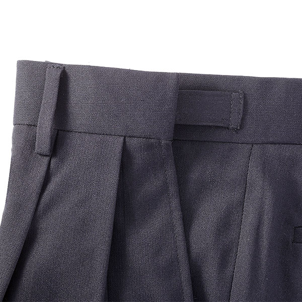 PAUL MILLER アジャスター付ストレッチツータックスラックス 370-0010 1着