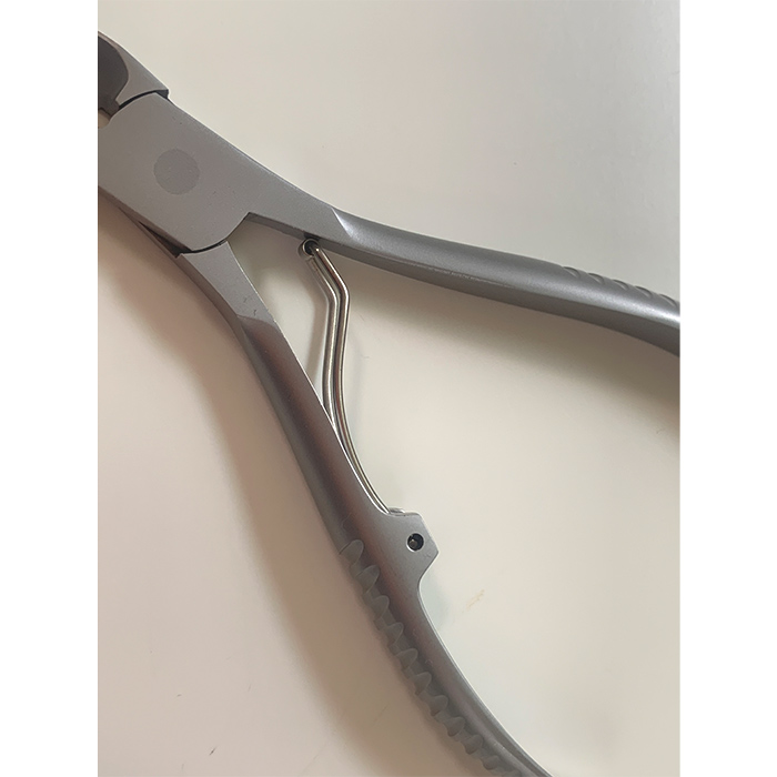 鵜飼洋鋏 良く切れる細刃先ニッパー爪切り A-0285/DU205 1個