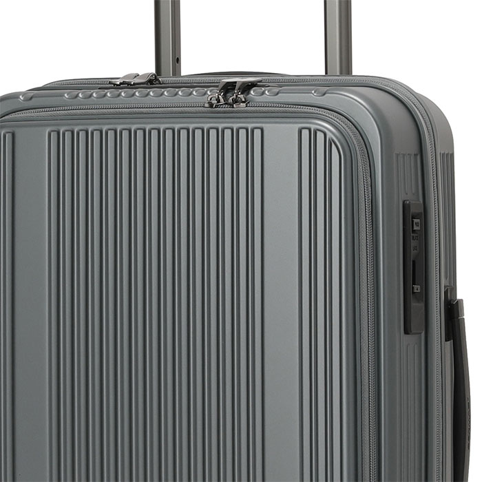 BERMAS バーマス インターシティBS フロントオープンファスナー 37L 50cm 60555 1個