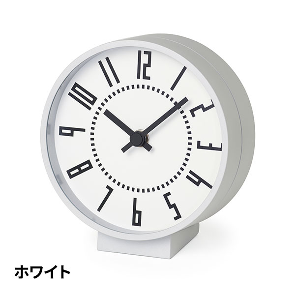 Lemnos レムノス eki clock s（エキ クロック エス） TIL19-08 1個