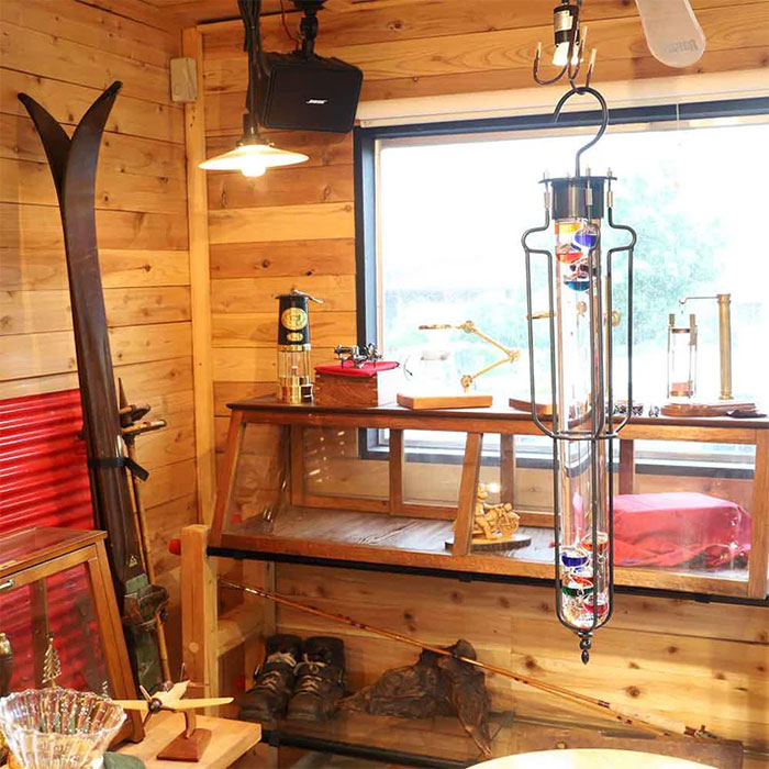 Rocks Motion ロックスモーション ガリレオの温度計 RM-GTM 1個