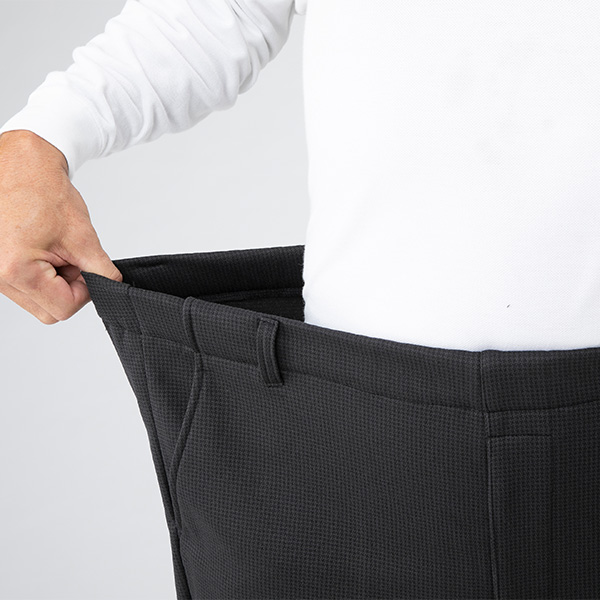 日本製あったか発熱チェック柄パンツ2色組 31272 1セット(2枚:2色×各1枚)