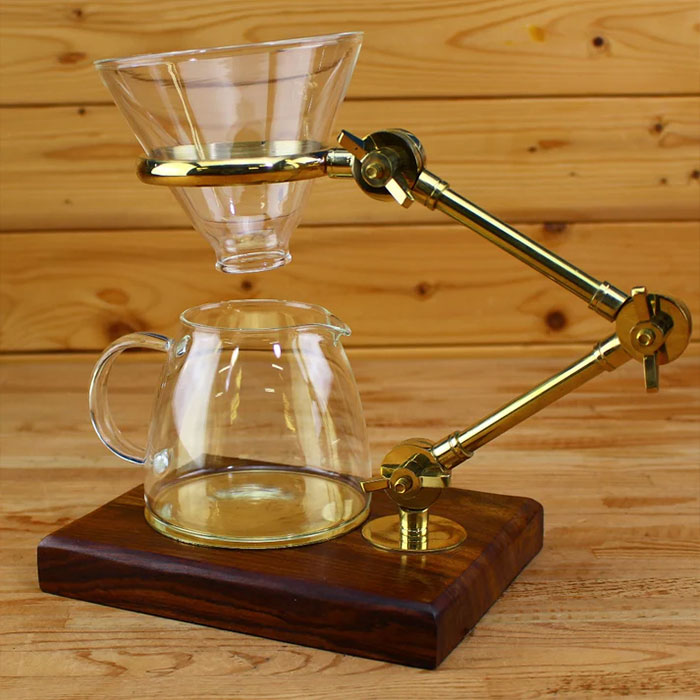 Rocks Motion ロックスモーション 真鍮製 コーヒードリップスタンド RM-CSD 1個