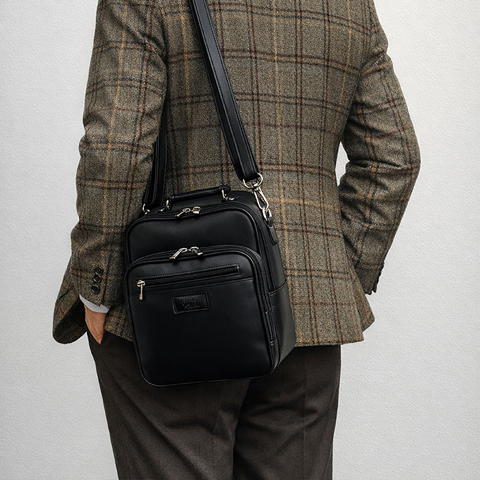 豊岡工房 縦型ボンディングショルダー 6641 1個
