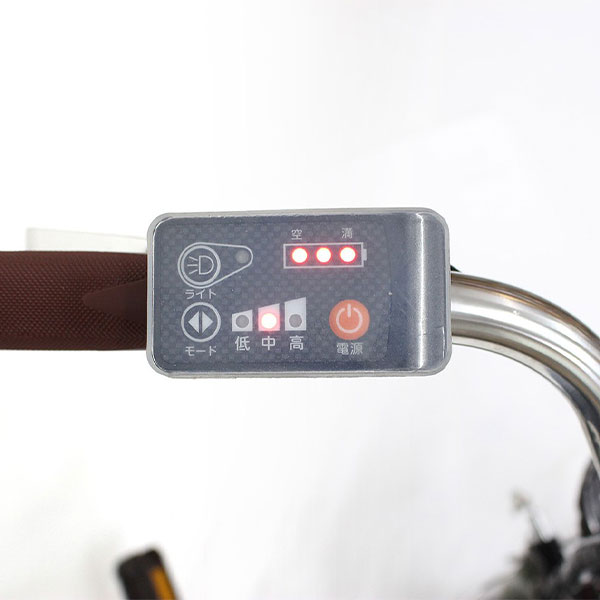 ミムゴ e-parton PLUS 【前後カゴカバー付き】ノーパンク 電動アシスト三輪自転車 ロータイプ 18インチ BEPN18PN 1台