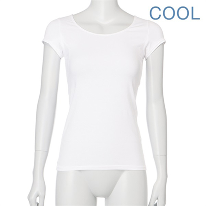 セーレン デオエスト クール 消臭フレンチスリーブCOOL［汗取りパッド付き］ IDG54 1枚