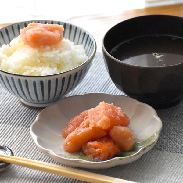 博多中唄 無着色辛子明太子 切れ子 1.0kg 1セット：1.0kg