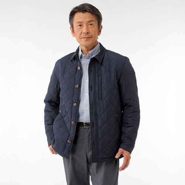 UNITED 軽量中わたキルティングジャケット 3U5-65726 1着