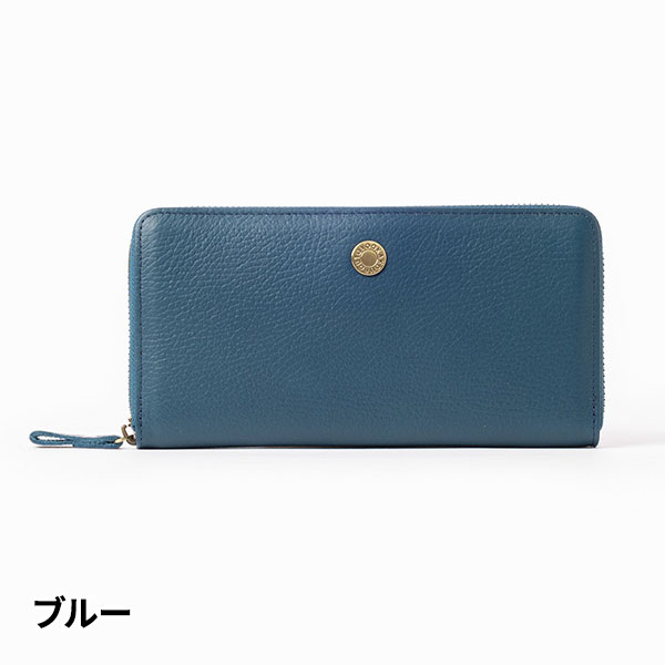 豊岡工房 牛革　ジャバラコインスルー長財布 4342 1点