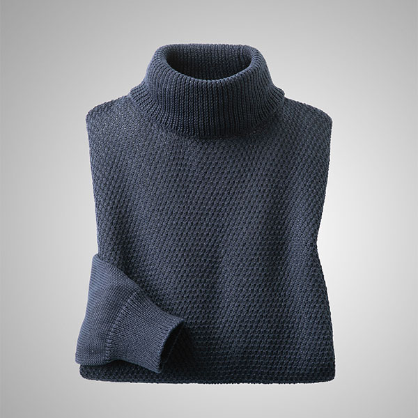 ピエルッチ タートルネックセーター3色組 AS-0751 1セット(3枚:3色×各1枚)