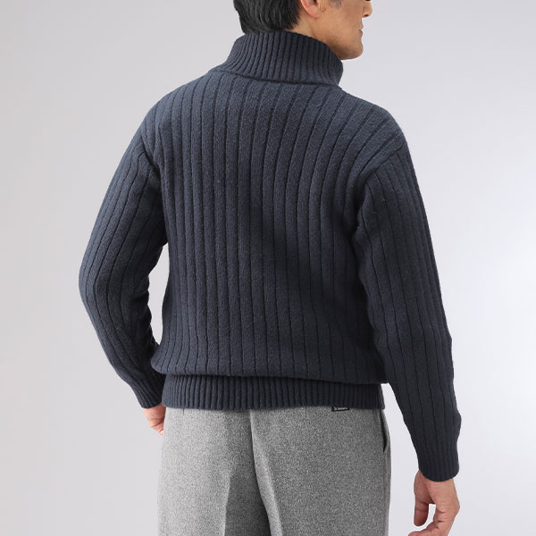 ピエルッチ フルジップセーター2色組 AS-0765 1セット(2枚:2色×各1枚)