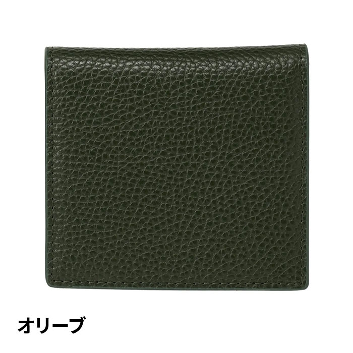 ミラグロ piatto イタリアンシュリンクレザー・薄型コンパクト財布 CA-SP-669 1個