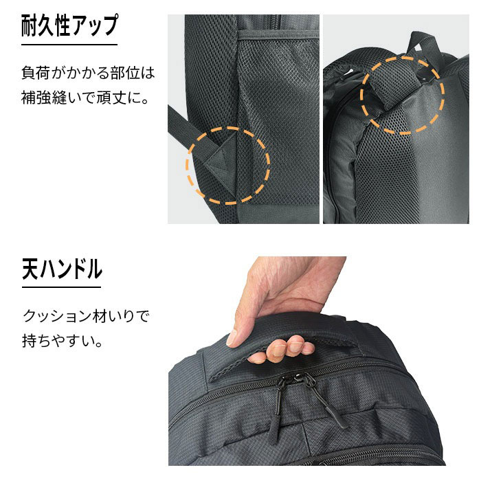 平野 GULLWING（ガルウイング） スタンダードリュック（デイパック用レインカバー）セット 42603/59030 1セット