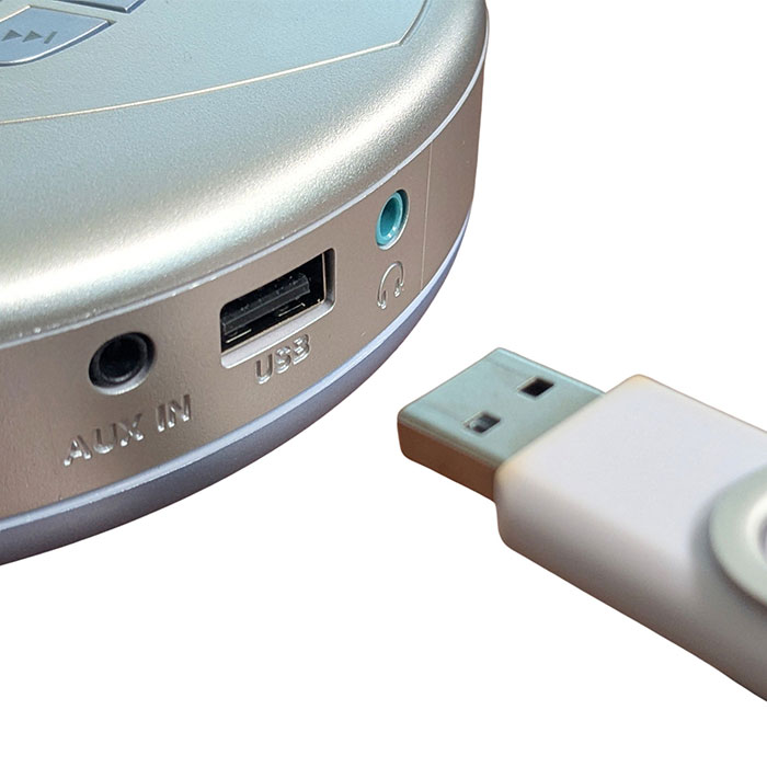 クマザキエイム 速度調整 ポータブルCDプレーヤー 1台