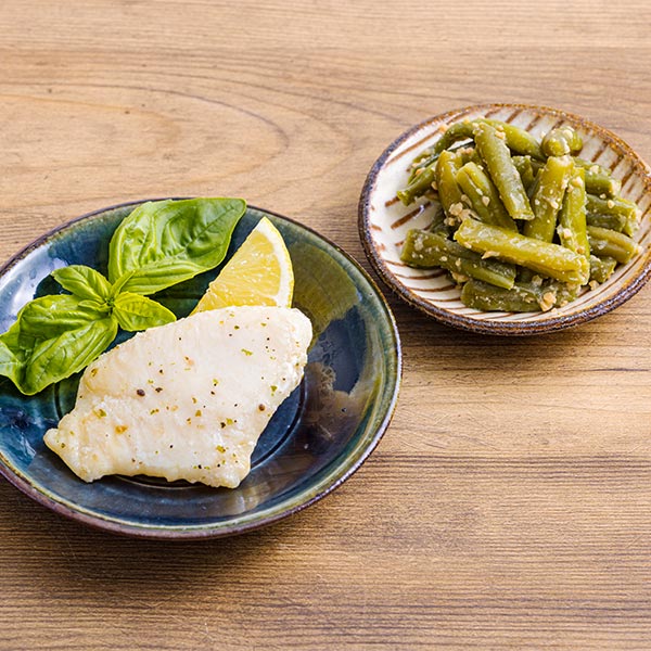 ベルーナ 管理栄養士監修 お魚とお野菜の惣菜セット 28食 1セット：お魚14種、お野菜14種 計28食