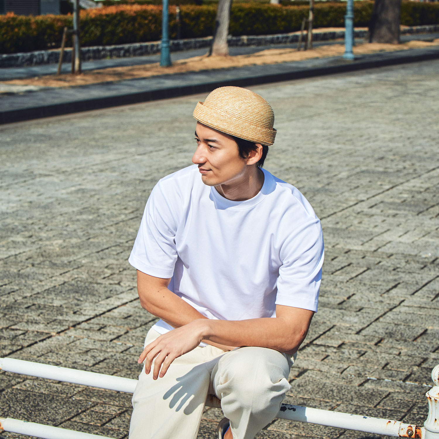 田中帽子店 Mock（モック） 麦わら ワッチ UK-H157 1個