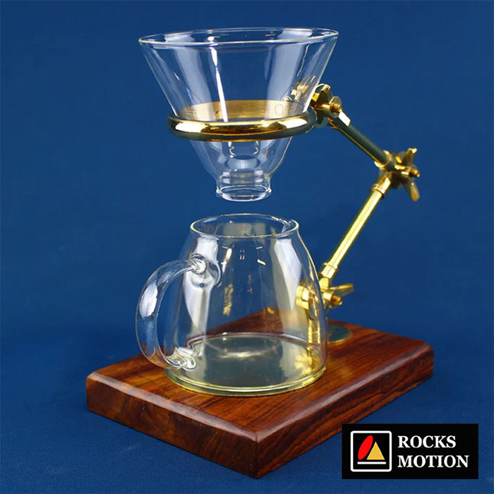 Rocks Motion ロックスモーション 真鍮製 コーヒードリップスタンド RM-CSD 1個