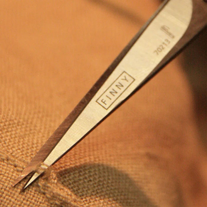 KRETZER クレッツァー シャープイン ドイツ製 ステンレスばさみ KZ-70213 1個