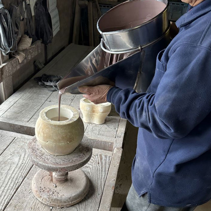 盛正窯 焼締コーヒー急須 T-0270 1個