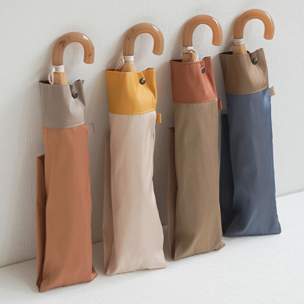 小宮商店 甲州織 Two-Ply 婦人折りたたみ傘 1本