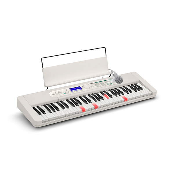 CASIO カシオ　光ナビゲーションキーボード　LK-530　音色数600 最新のヒット曲に合わせて演奏を楽しめる電子キーボード | CASIO
