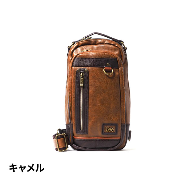 Lee ボディバッグ 320-3150 1個