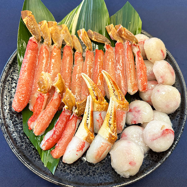 【産経限定】豪華生ズワイガニ入り海鮮福袋 1セット