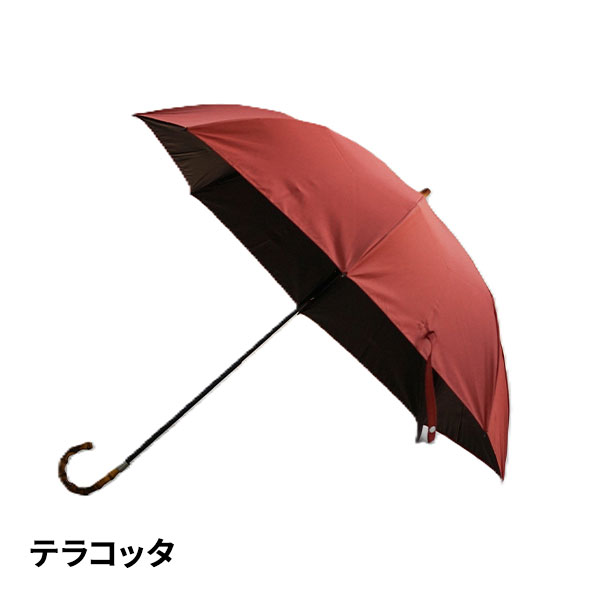 小宮商店 一級遮光 コットンローンシェード 婦人折りたたみ傘 1本