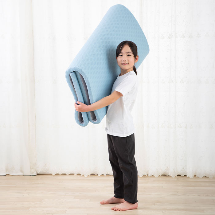 山甚物産 ジンペット 超軽量敷ふとん らくかるⅡ 1枚