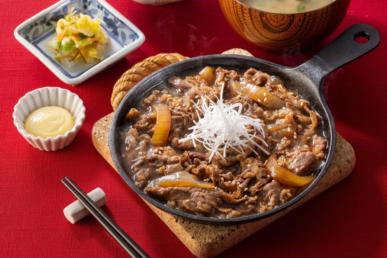 【期間限定】吉野家 国産牛焼肉丼の具 20食
