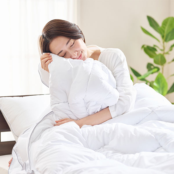 PRIMALOFT プリマロフト800 合掛けふとん ダブル PL-PLK24024W 1枚