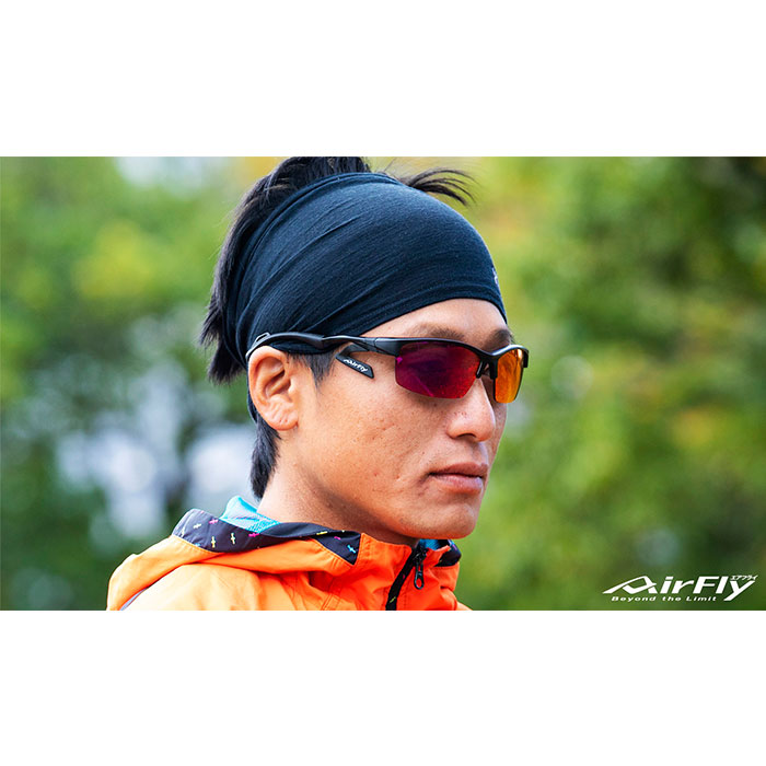 ジゴスペック AirFly（エアフライ） 鼻で掛けないサングラス　2眼タイプ AF-303 1個