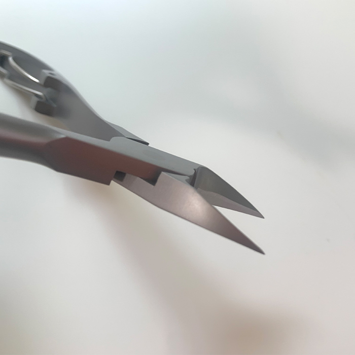 鵜飼洋鋏 良く切れる細刃先ニッパー爪切り A-0285/DU205 1個