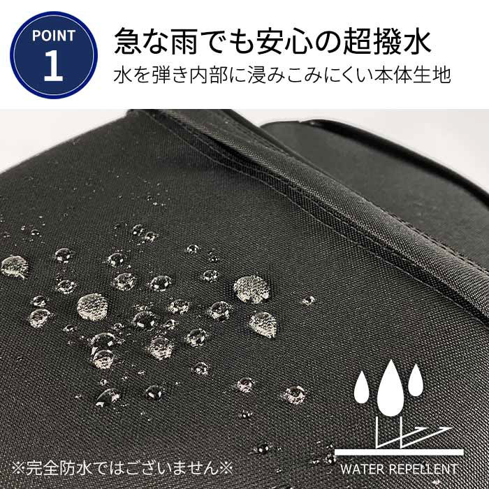平野  MOBBY'S（モビーズ） サコッシュ付きリュック（デイパック用レインカバー）セット 42589/59030 1セット