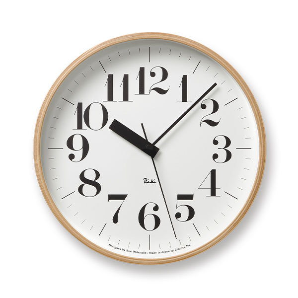 Lemnos レムノス RIKI CLOCK RC（リキ クロック アールシー） WR20-02 1個